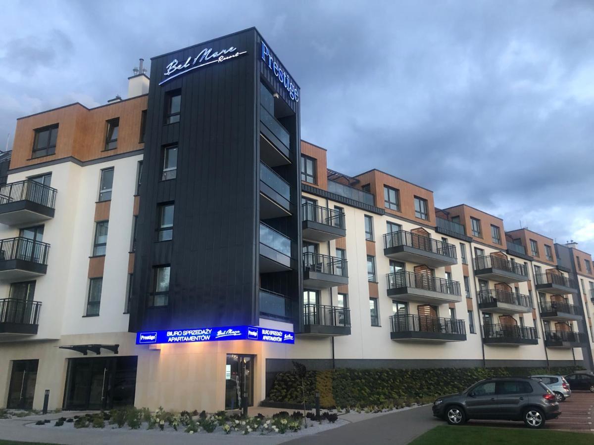 Апартаменты Bel Mare Мендзыздрое Экстерьер фото